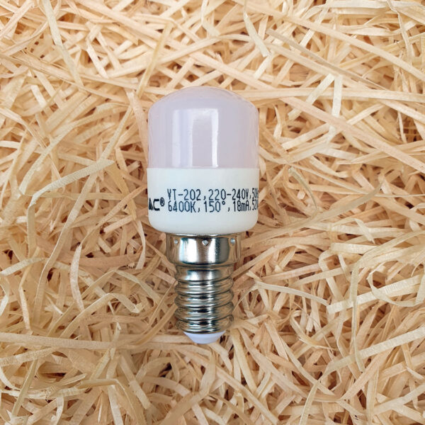 E14 2W külm valgus