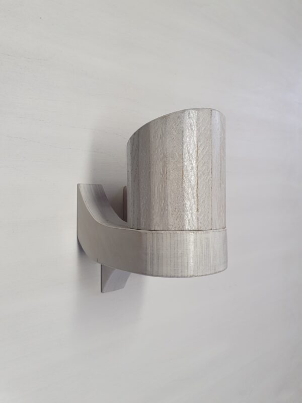 Seinalamp HELK WHITE